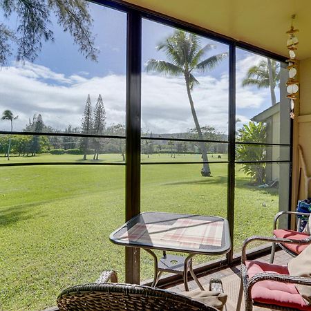 Turtle Bay Condo With Pool Access And Golf Course! 카후쿠 외부 사진