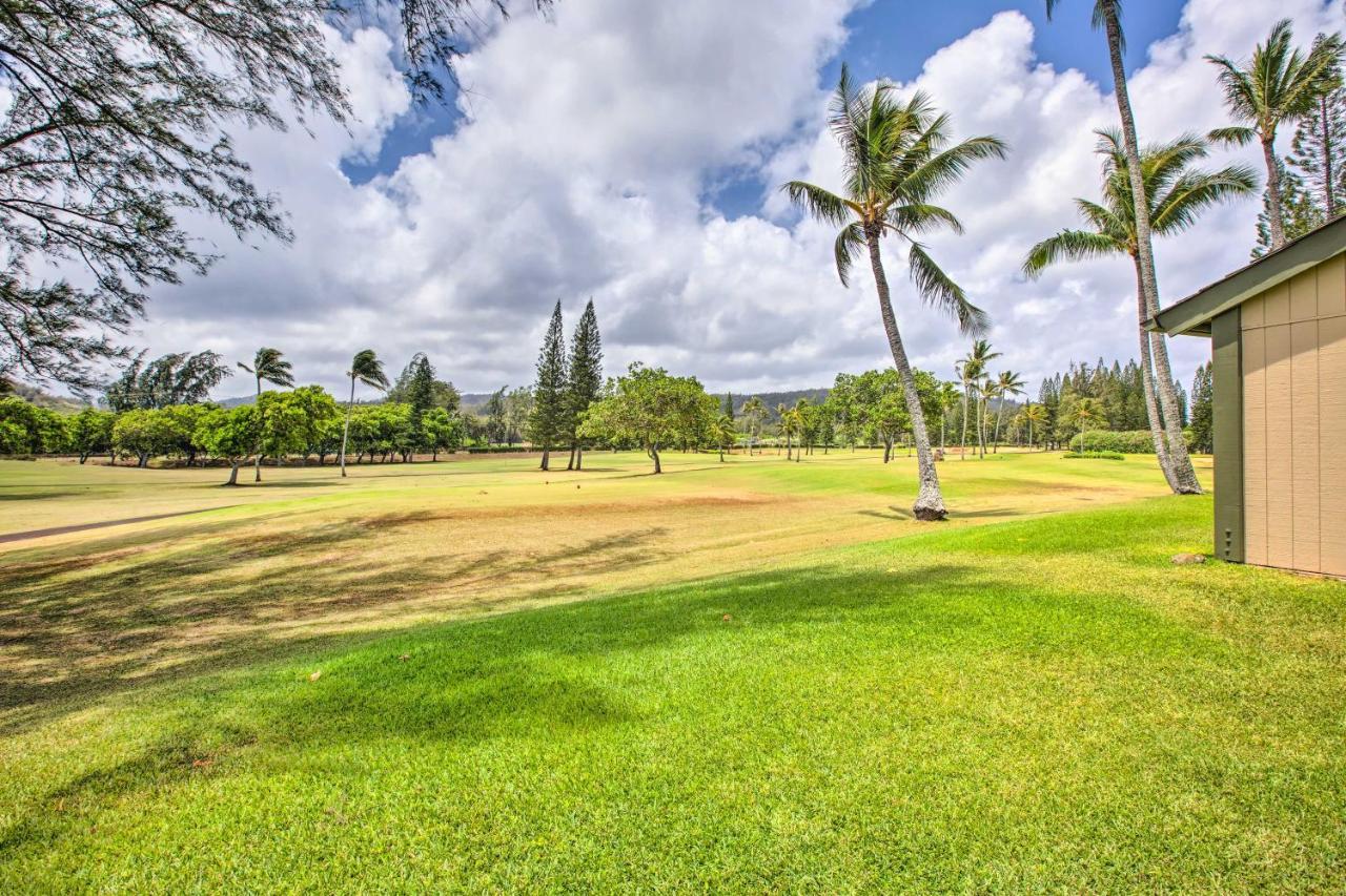 Turtle Bay Condo With Pool Access And Golf Course! 카후쿠 외부 사진