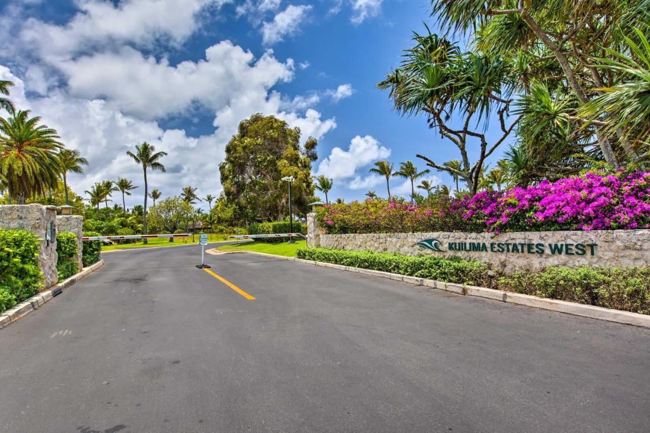 Turtle Bay Condo With Pool Access And Golf Course! 카후쿠 외부 사진